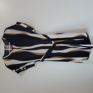 Shein Clasi belted dress